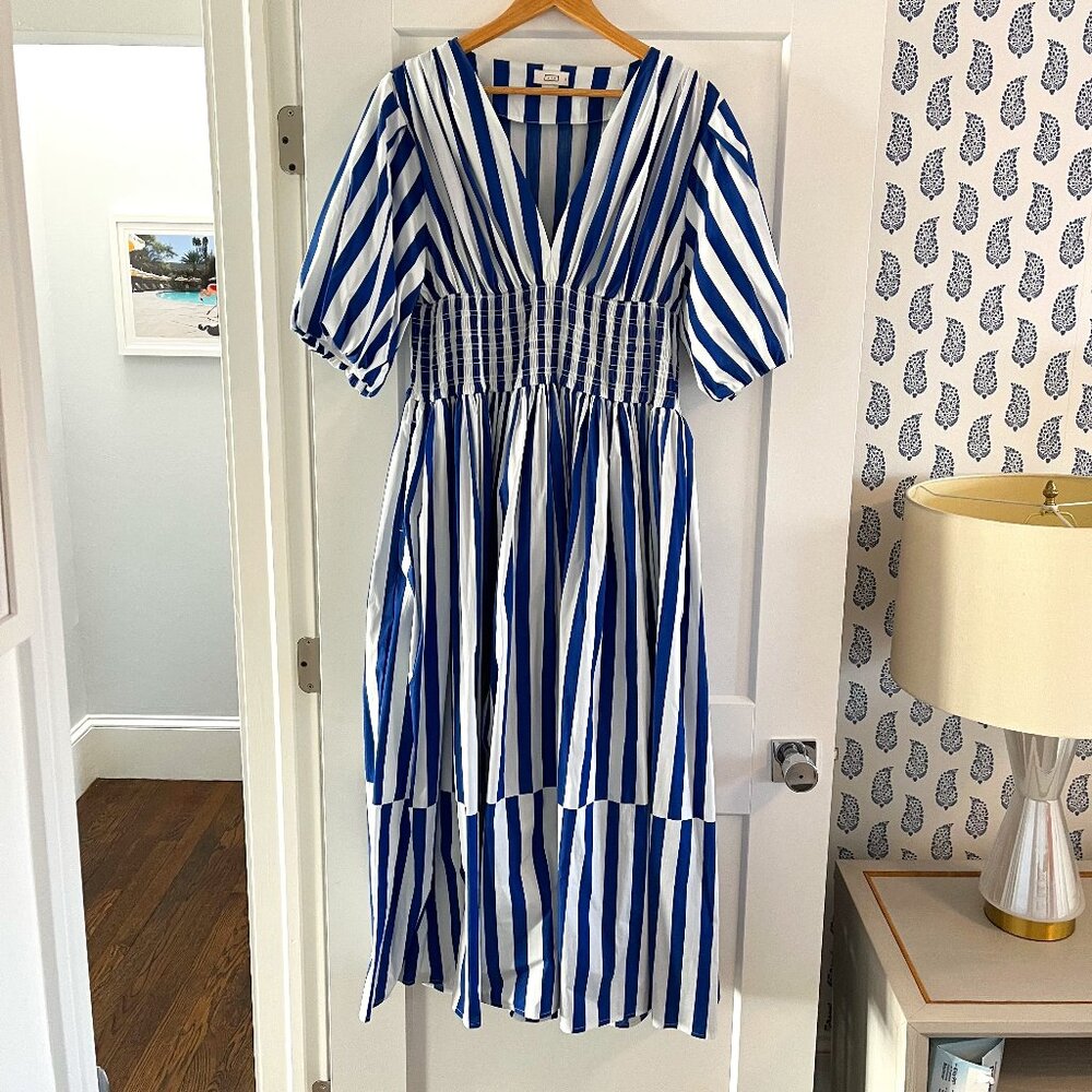 AYR Extra Extra Striped Maxi Dress
